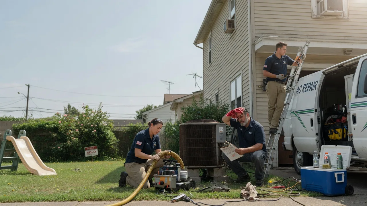 AC Repair in Ferguson, KY near me